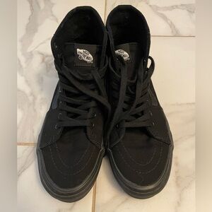 Vans Men's Black high tops